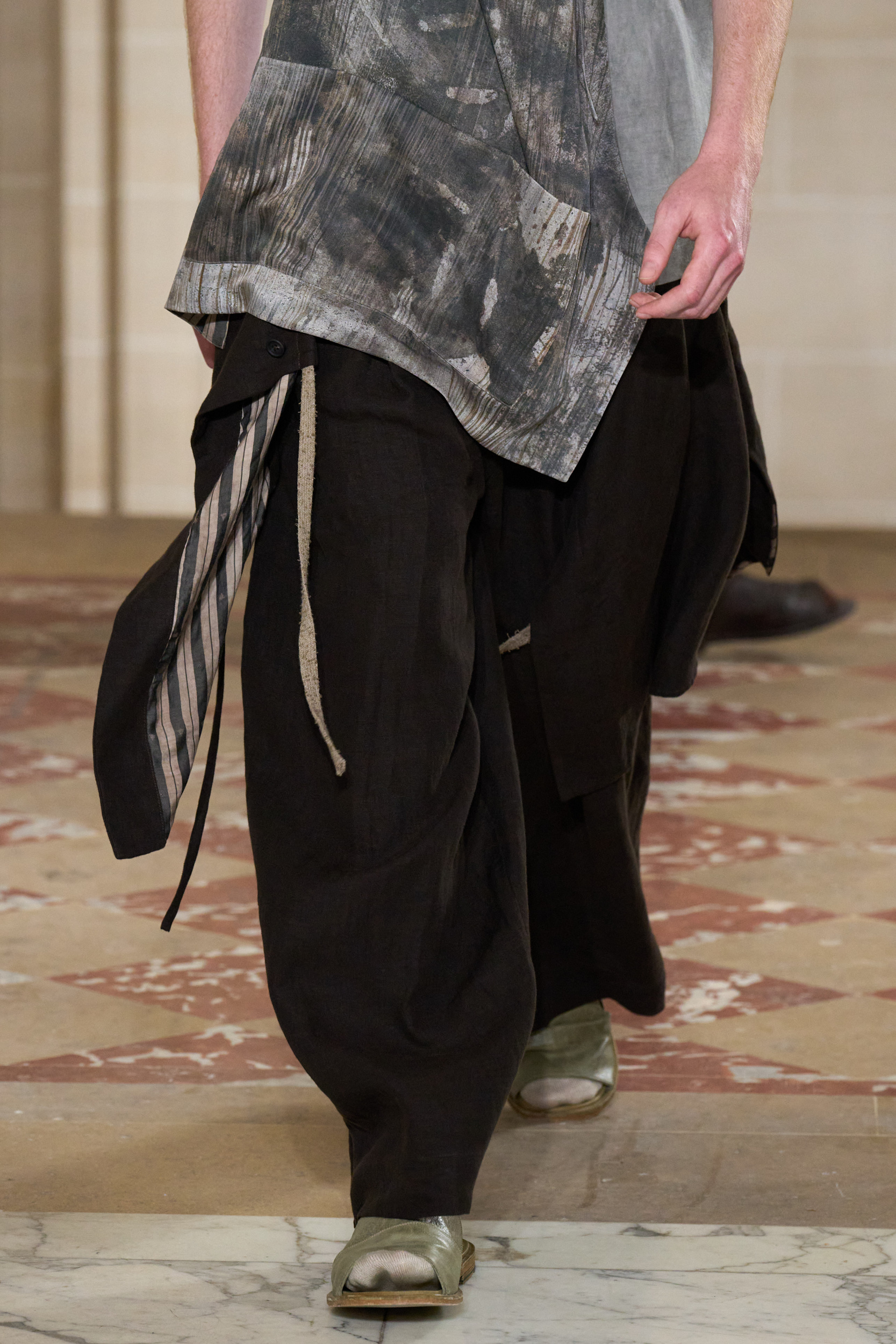 Ziggy Chen Spring 2026 Men's Fashion Show Details