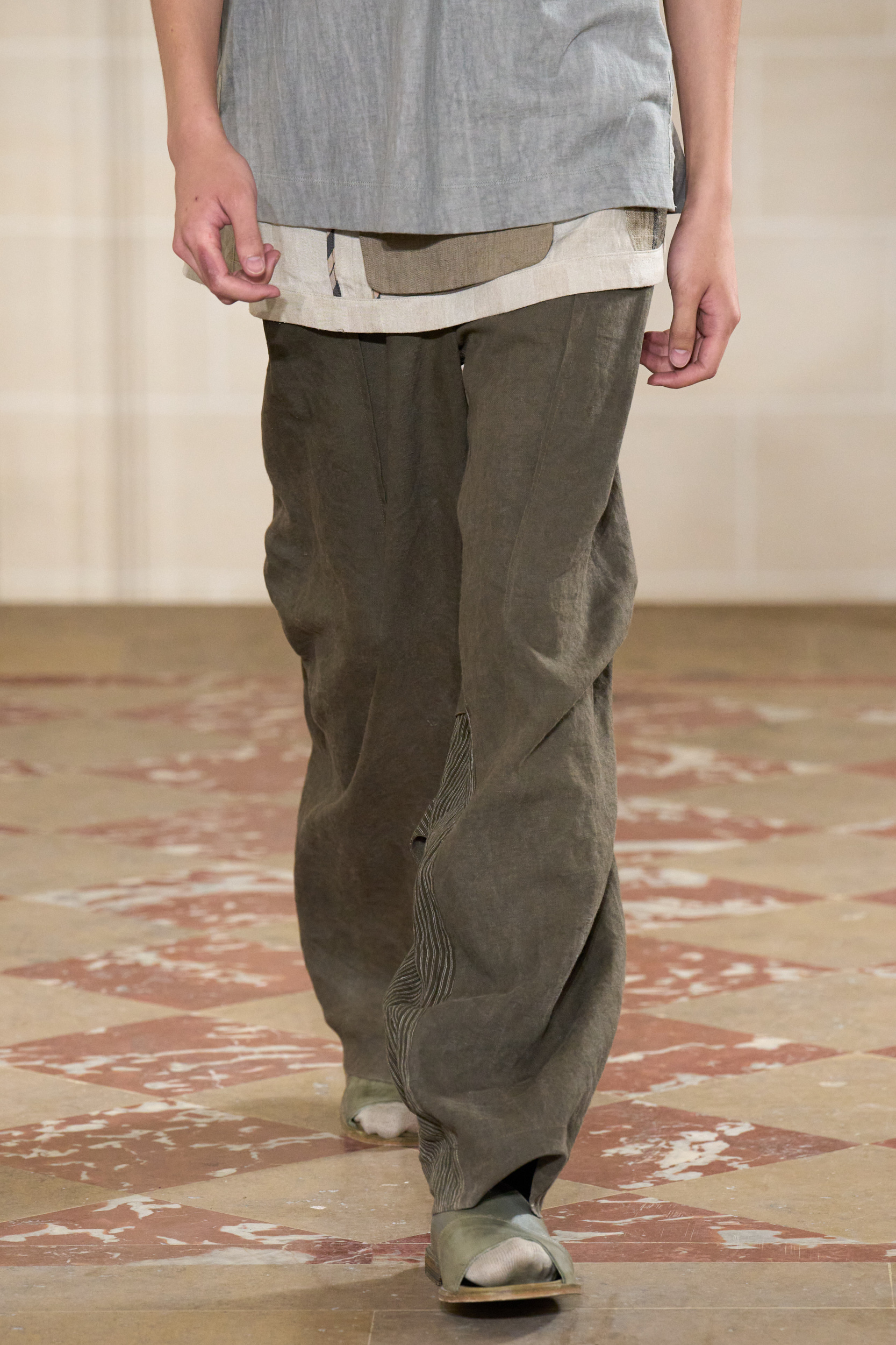 Ziggy Chen Spring 2026 Men's Fashion Show Details