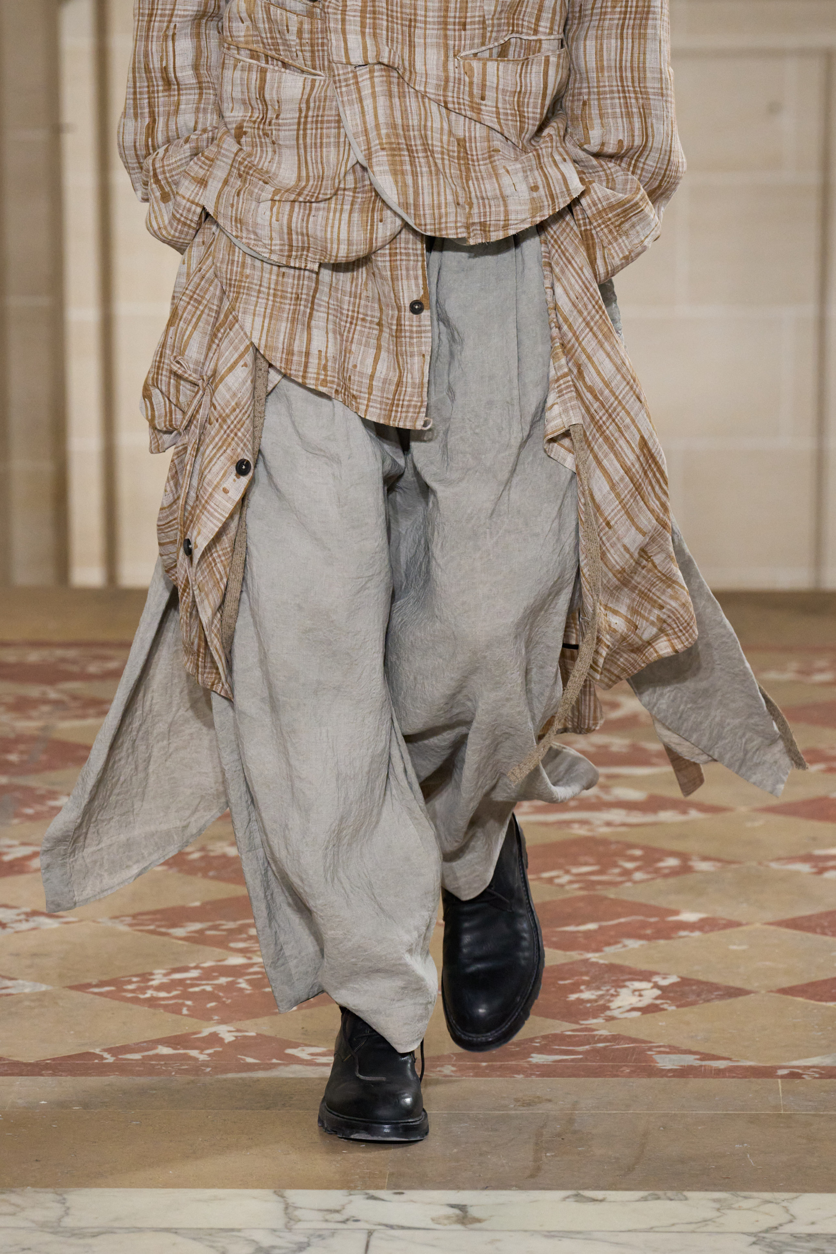 Ziggy Chen Spring 2026 Men's Fashion Show Details
