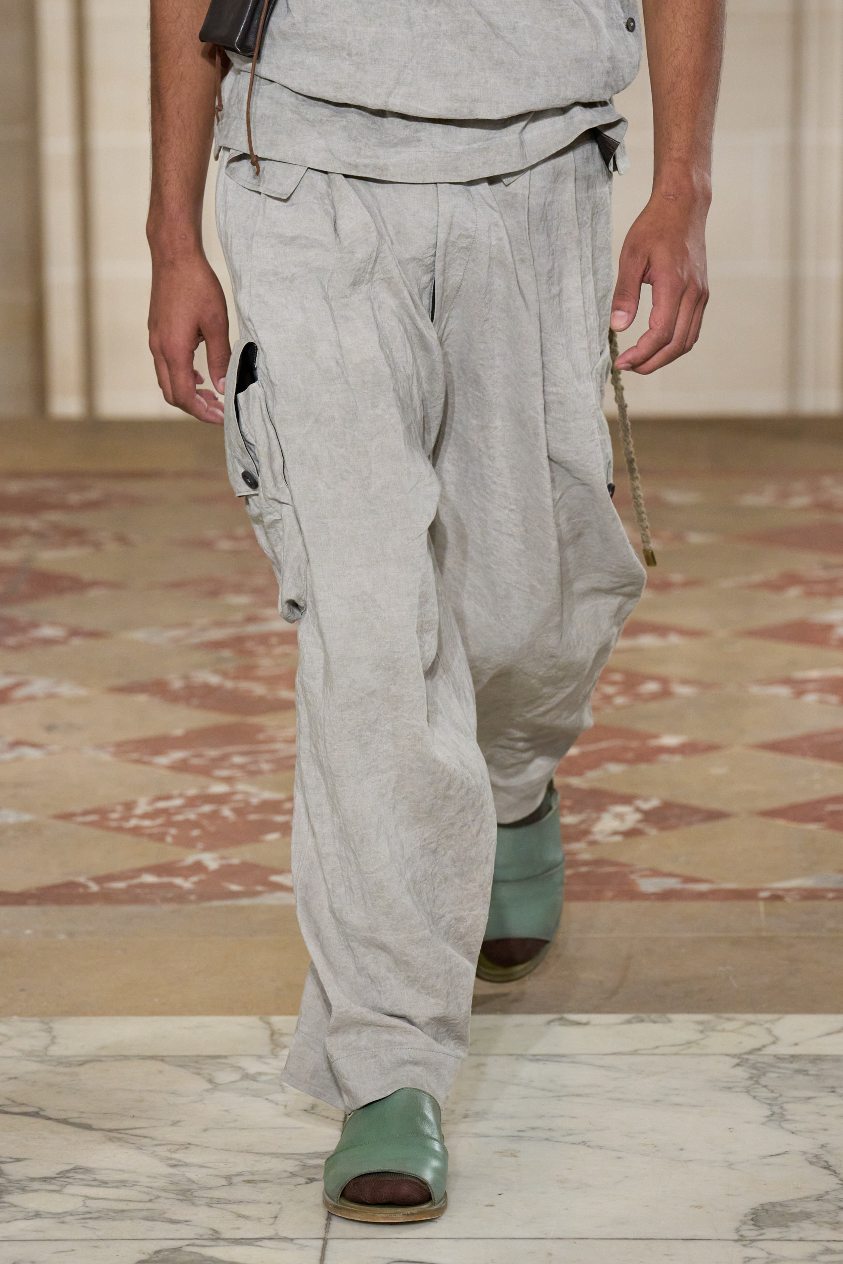 Ziggy Chen Spring 2026 Men's Fashion Show Details