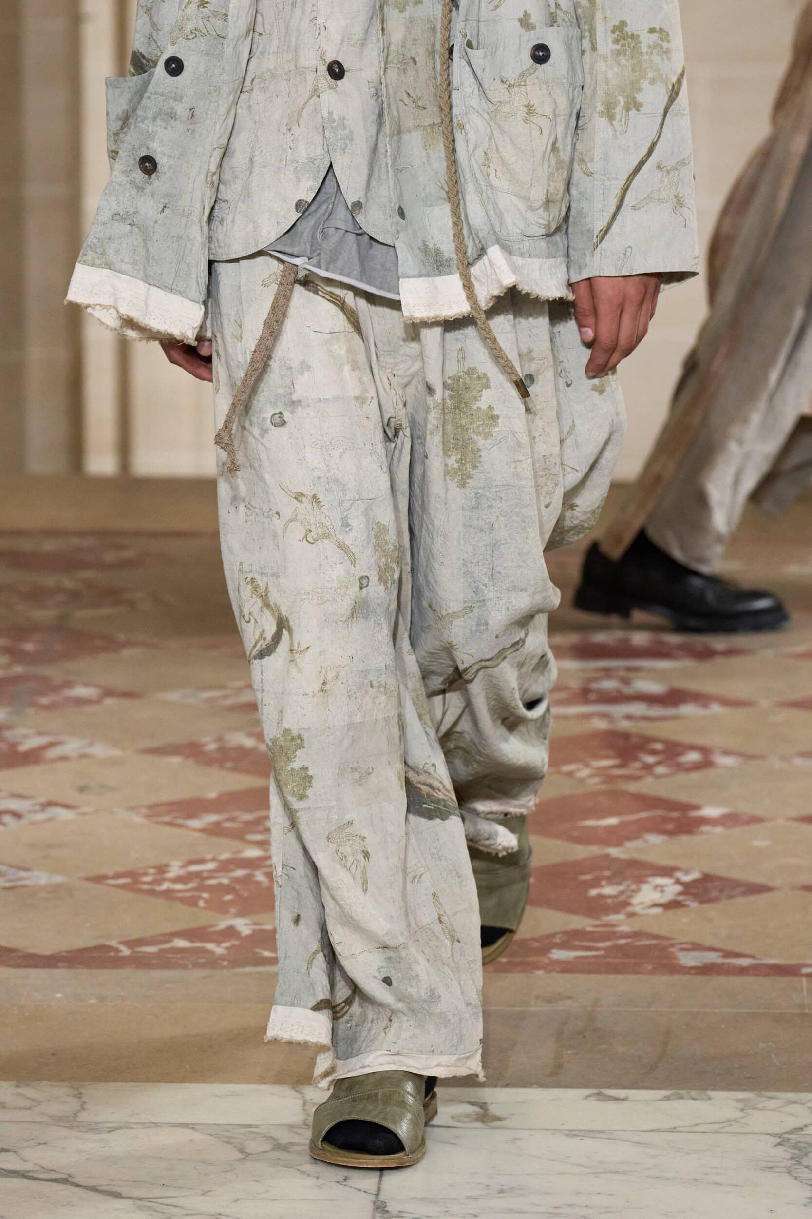 Ziggy Chen Spring 2026 Men's Fashion Show Details