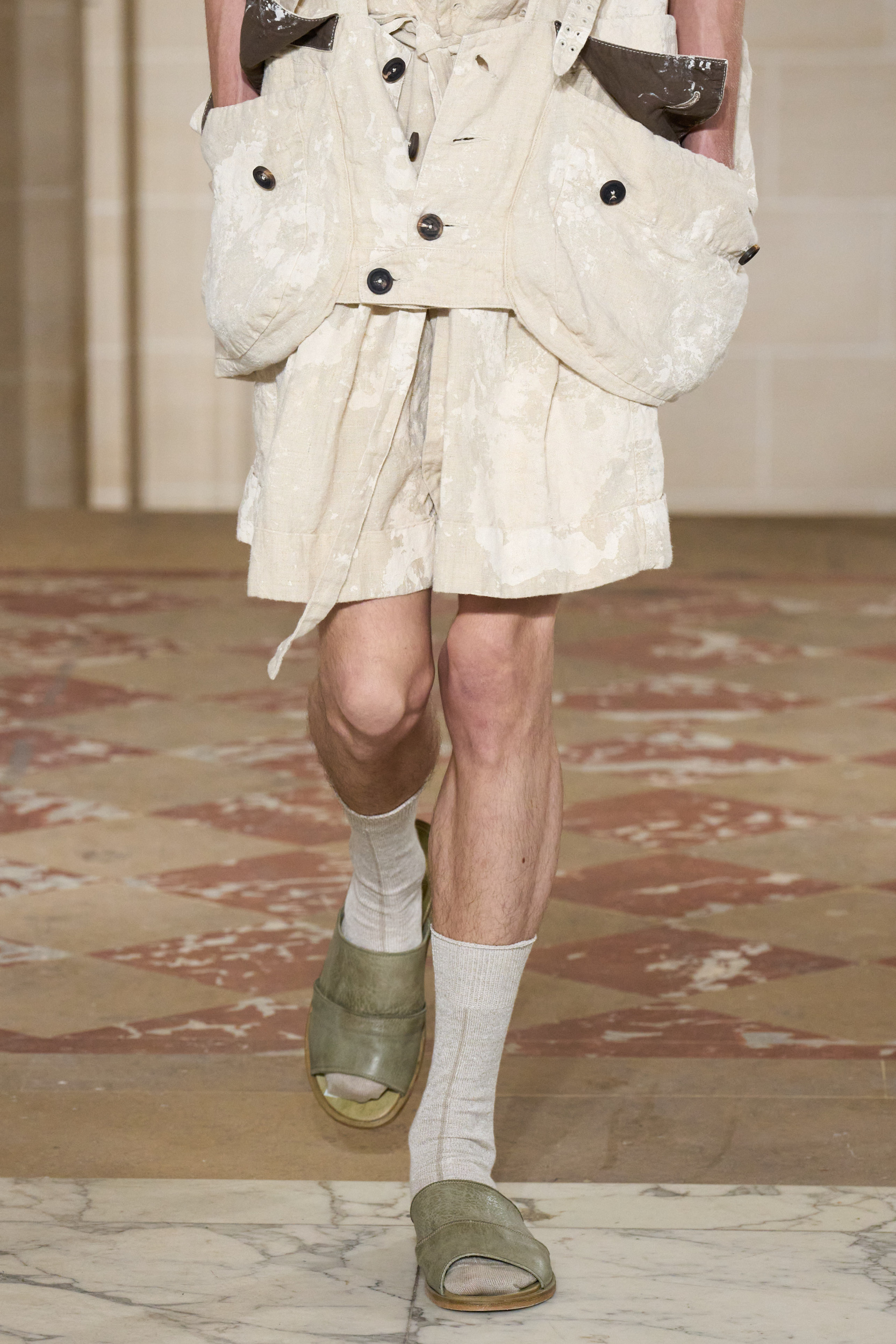 Ziggy Chen Spring 2026 Men's Fashion Show Details