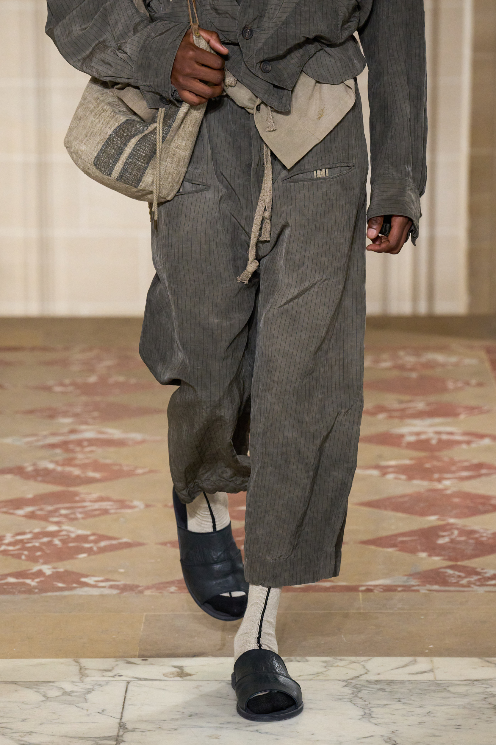 Ziggy Chen Spring 2026 Men's Fashion Show Details