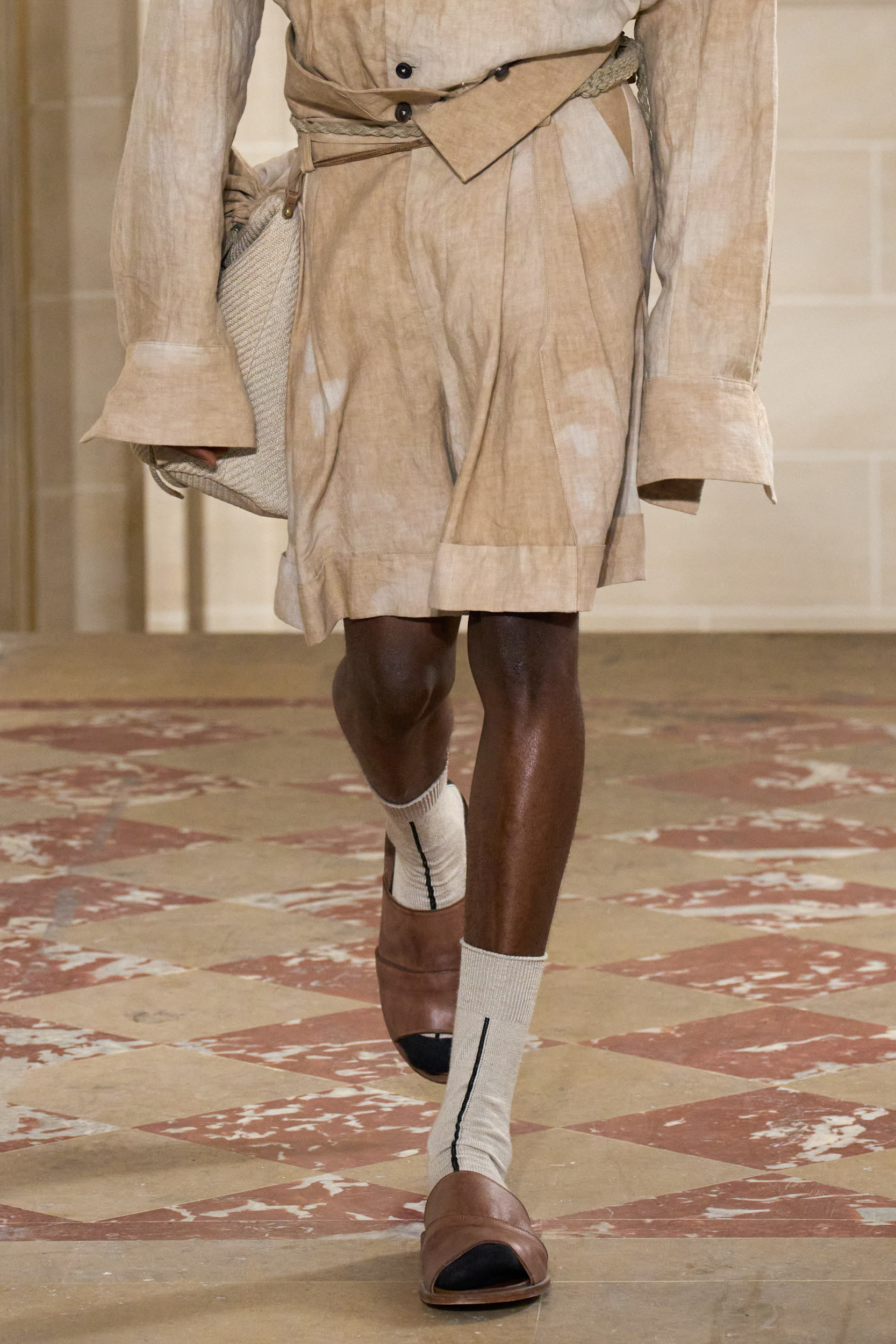Ziggy Chen Spring 2026 Men's Fashion Show Details