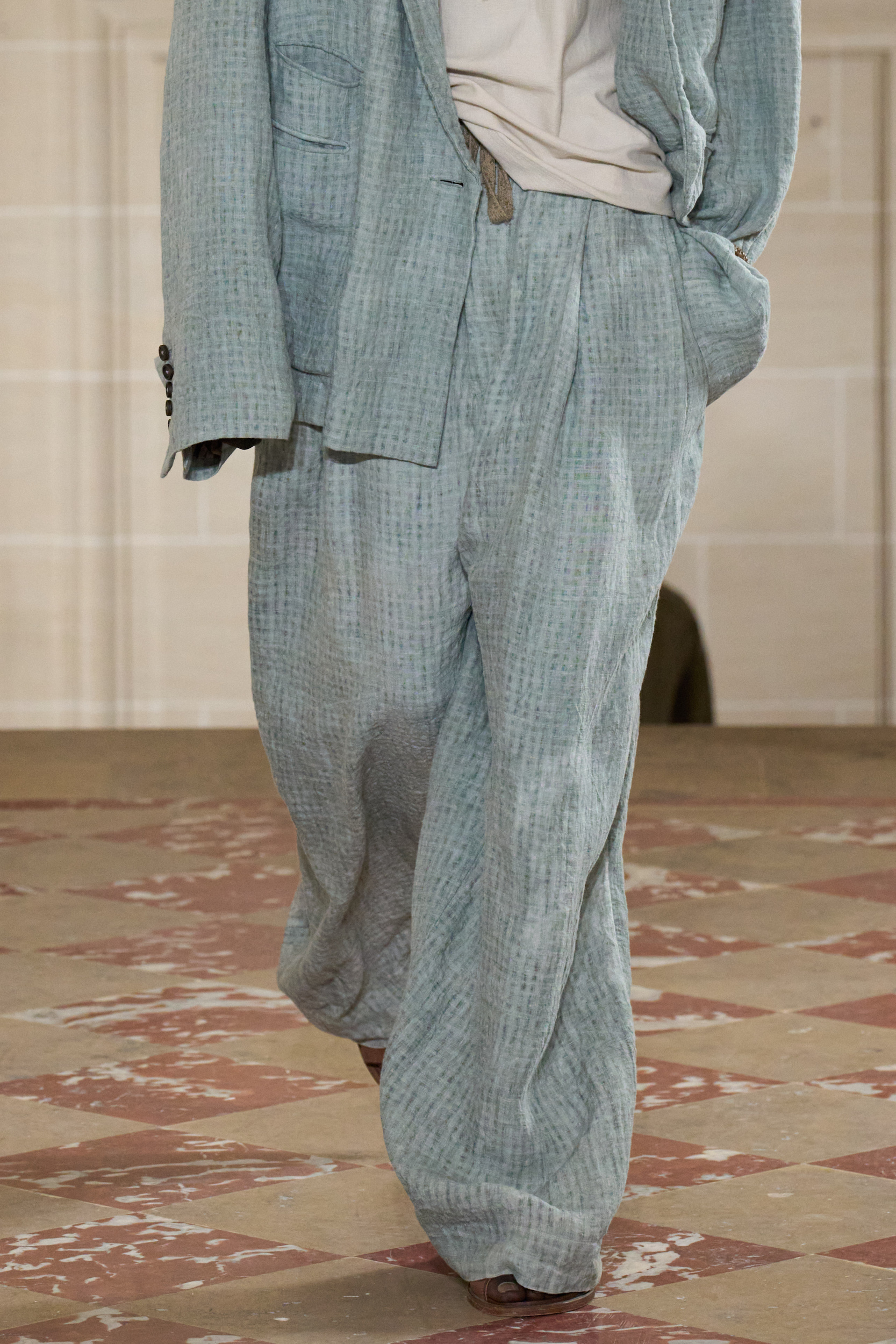 Ziggy Chen Spring 2026 Men's Fashion Show Details