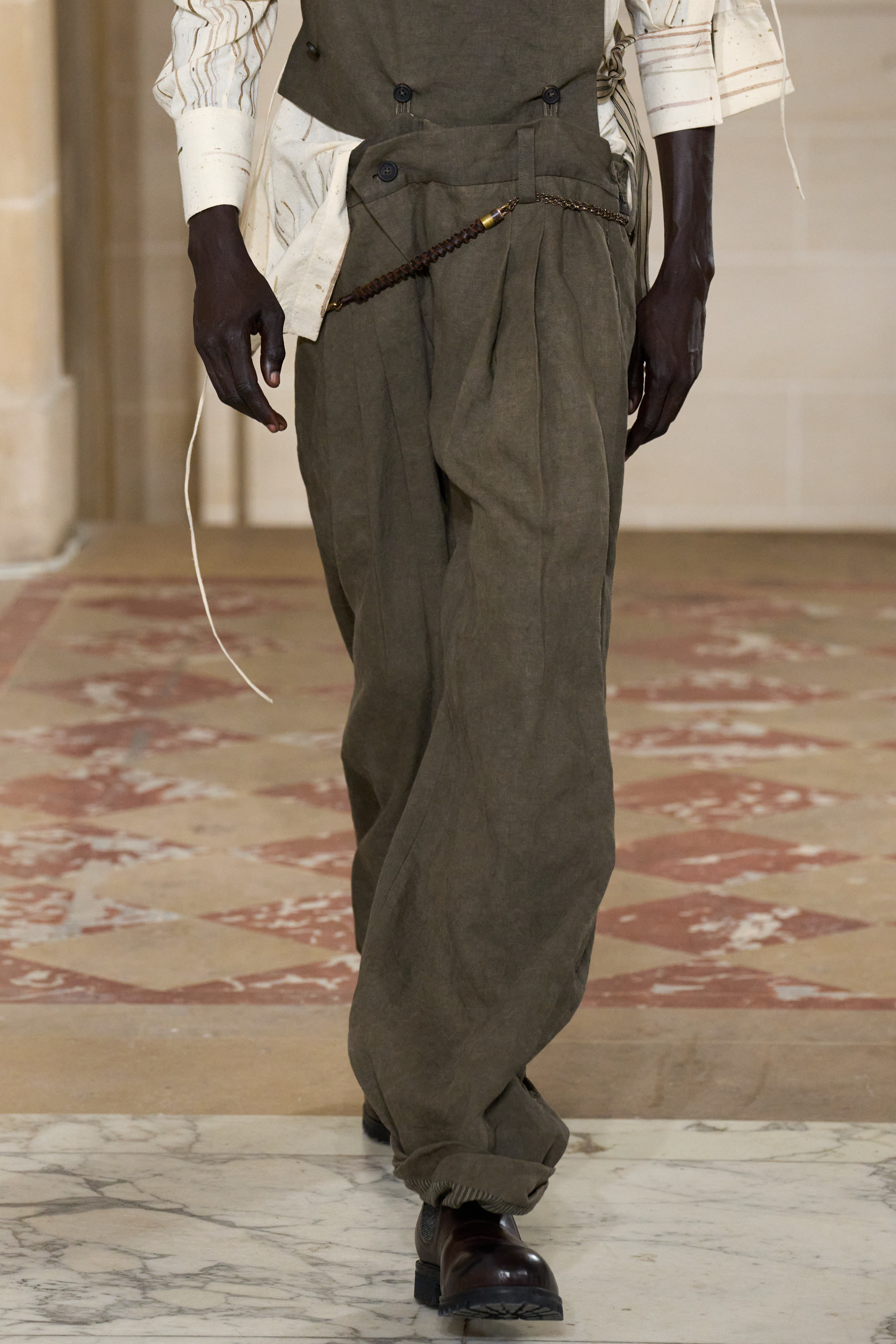 Ziggy Chen Spring 2026 Men's Fashion Show Details