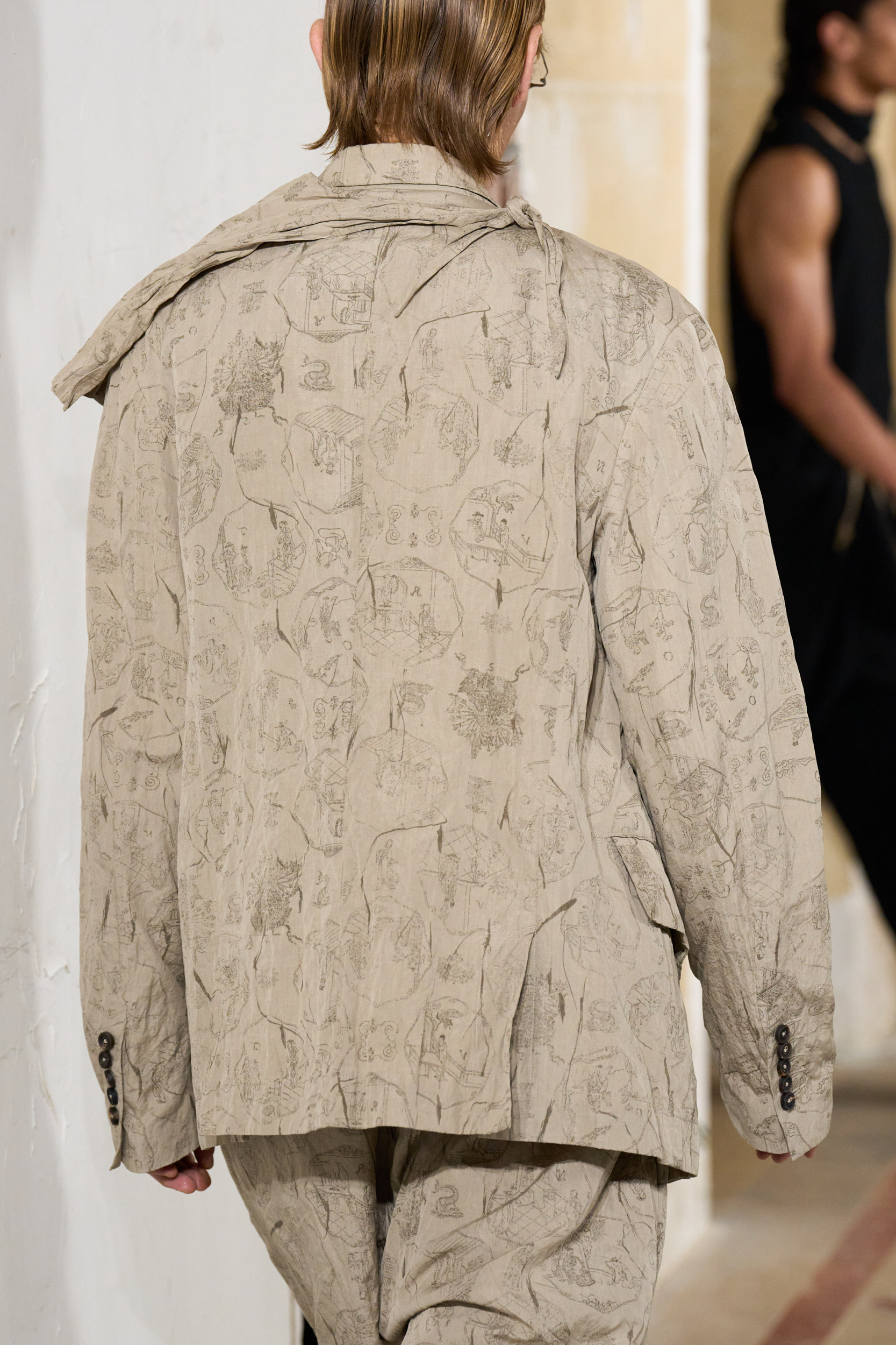Ziggy Chen Spring 2026 Men's Fashion Show Details