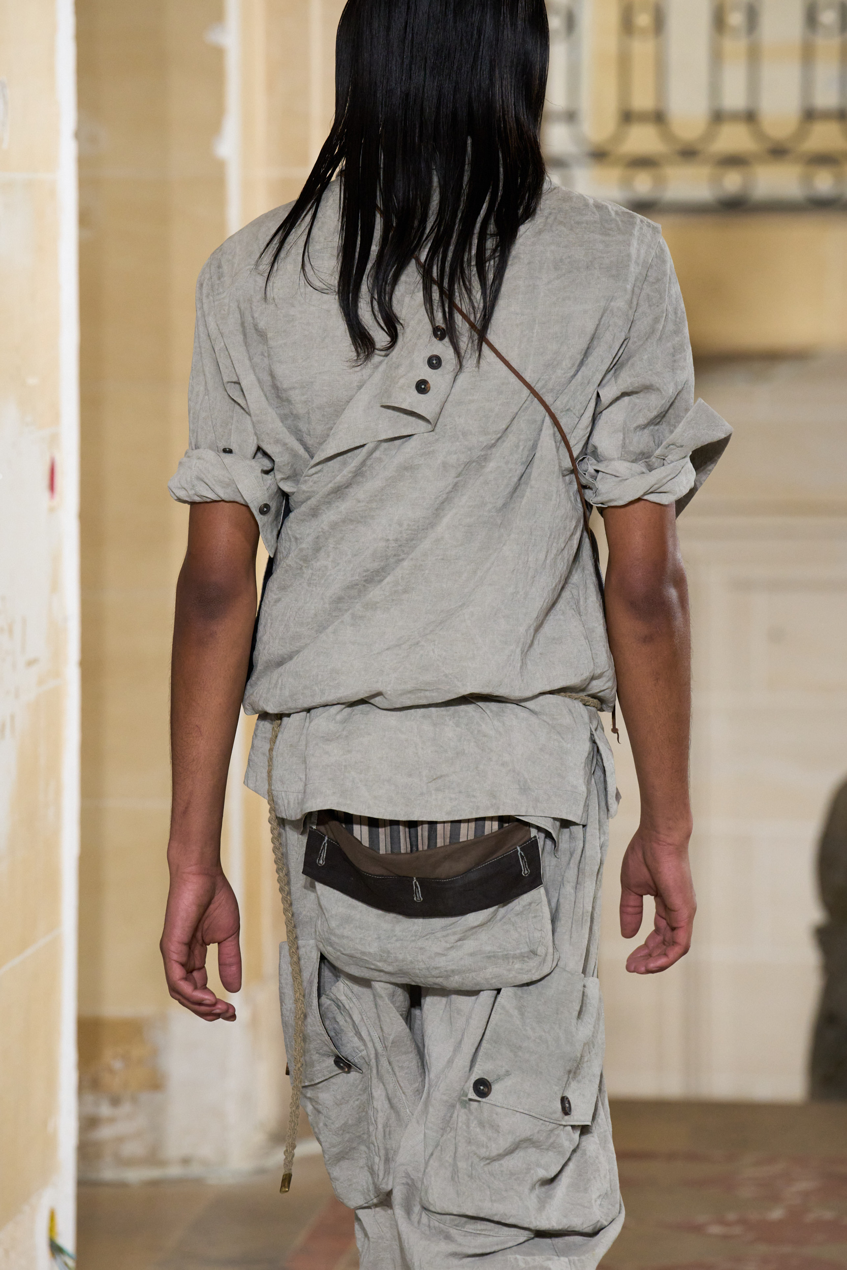 Ziggy Chen Spring 2026 Men's Fashion Show Details