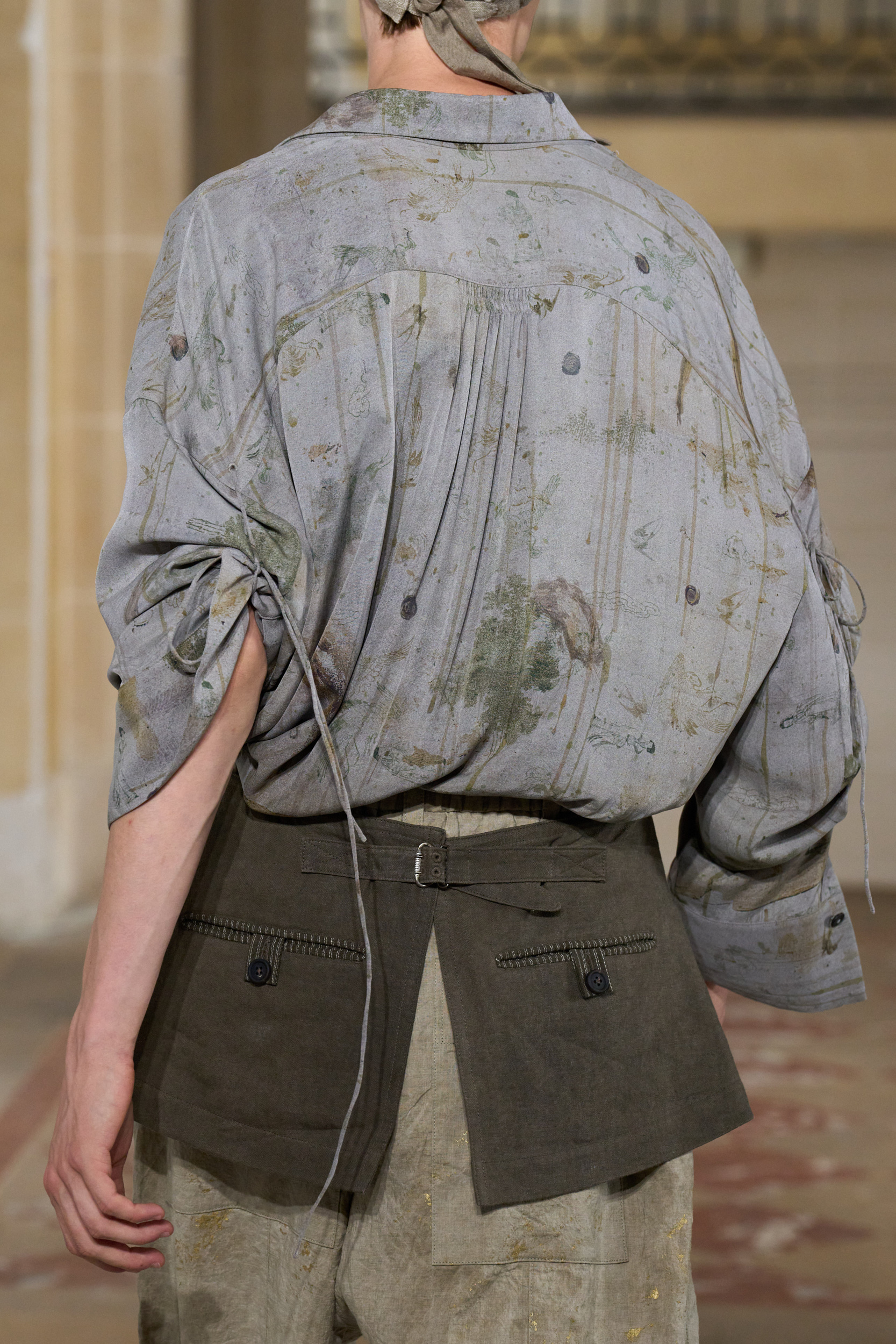 Ziggy Chen Spring 2026 Men's Fashion Show Details
