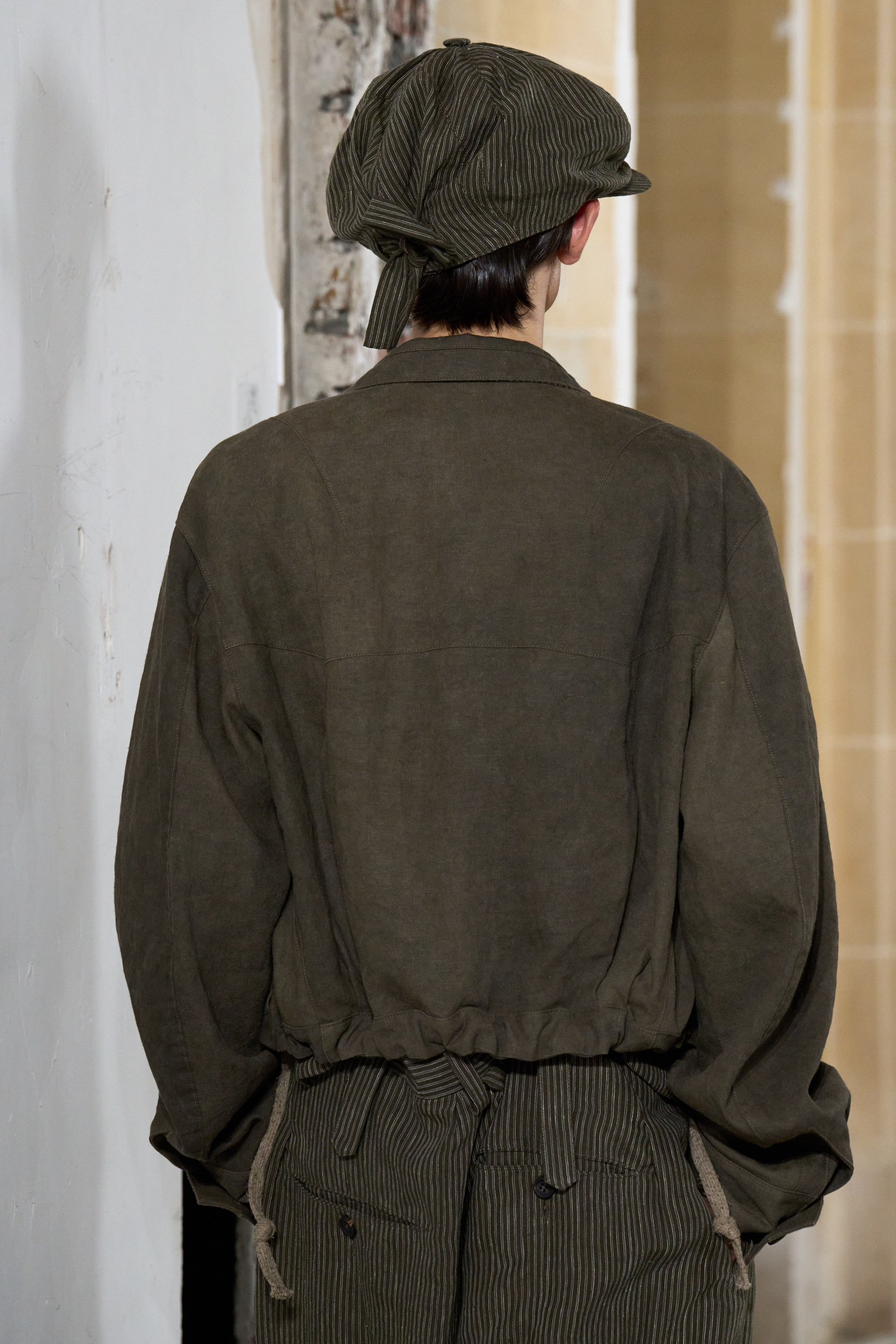 Ziggy Chen Spring 2026 Men's Fashion Show Details