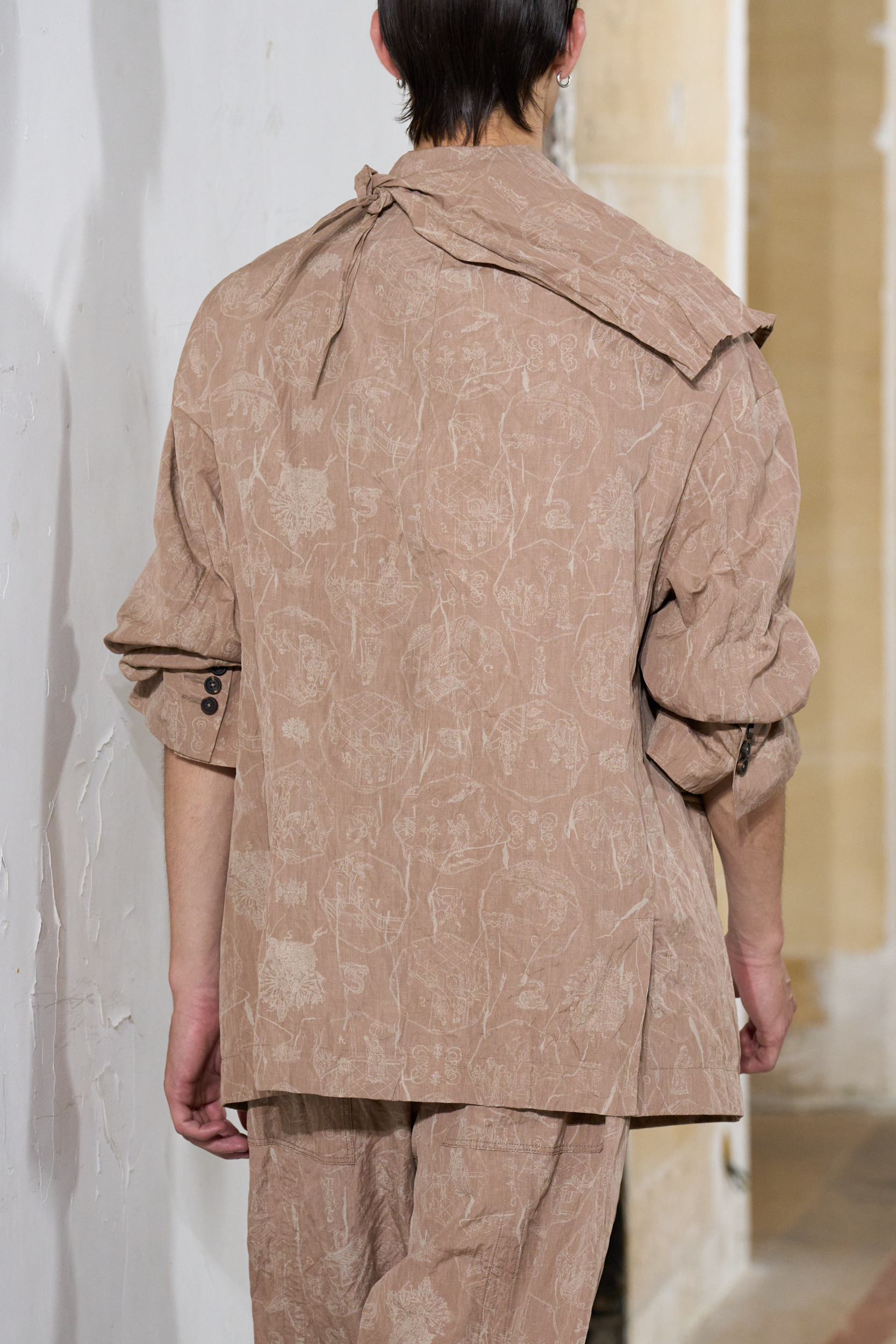 Ziggy Chen Spring 2026 Men's Fashion Show Details