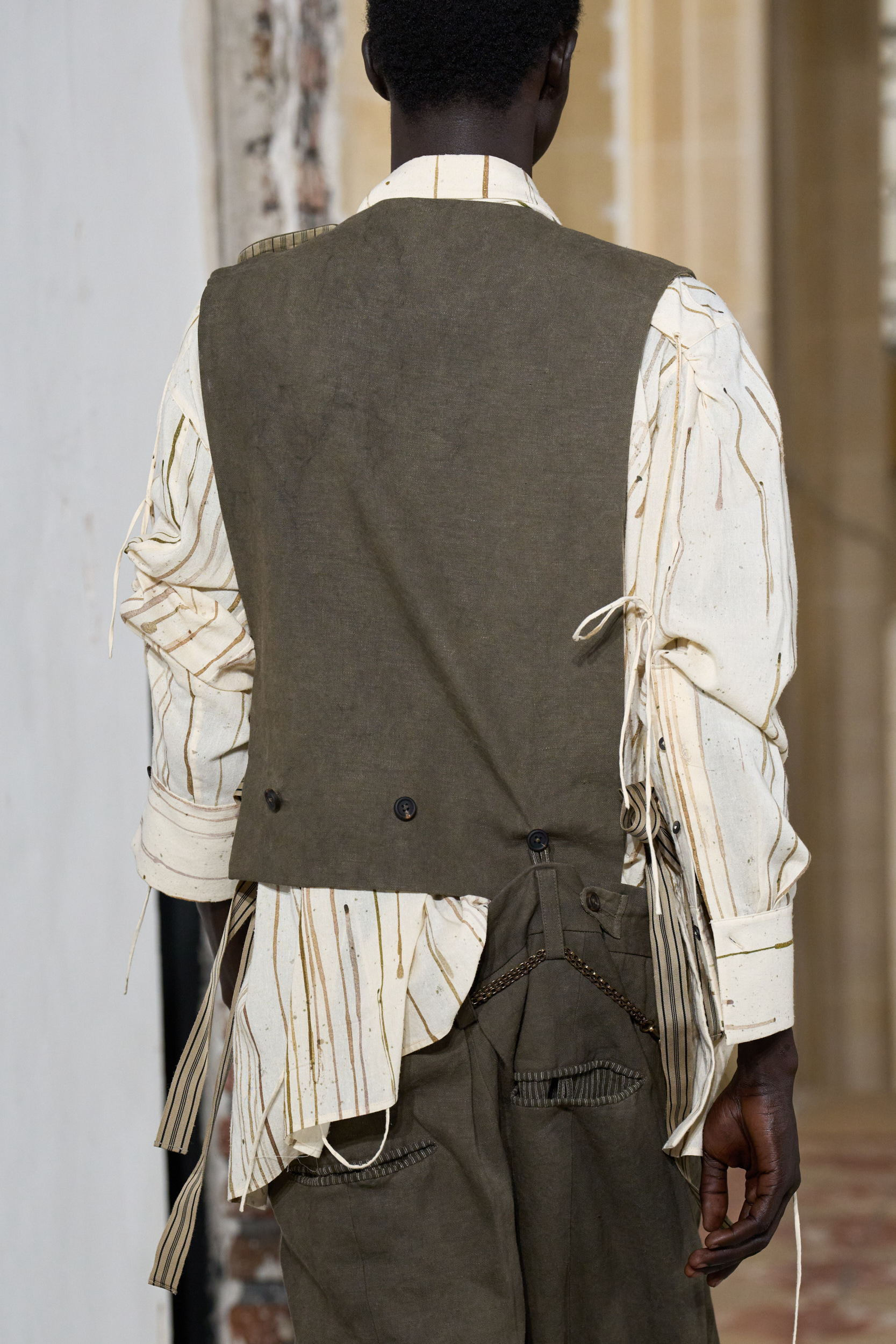Ziggy Chen Spring 2026 Men's Fashion Show Details