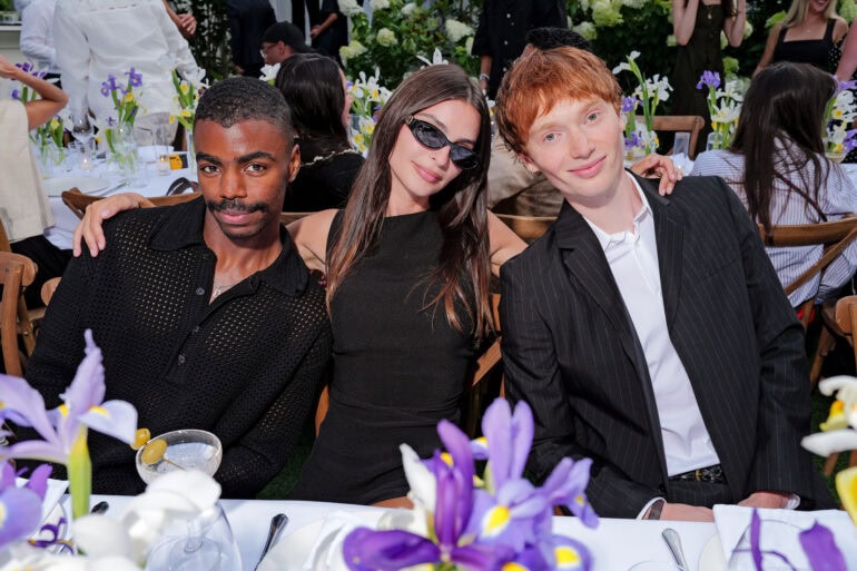 Gucci And Emily Ratajkowski Host The Hamptons