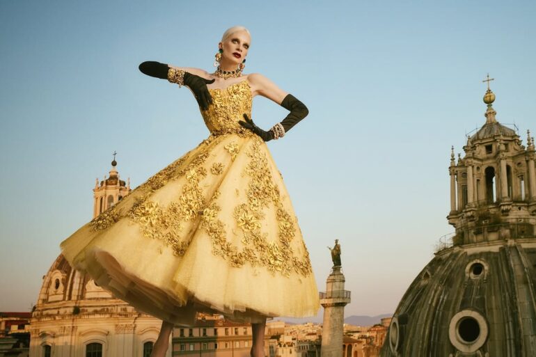 Dolce & Gabbana Alta Moda Summer 2025 Ad Campaign