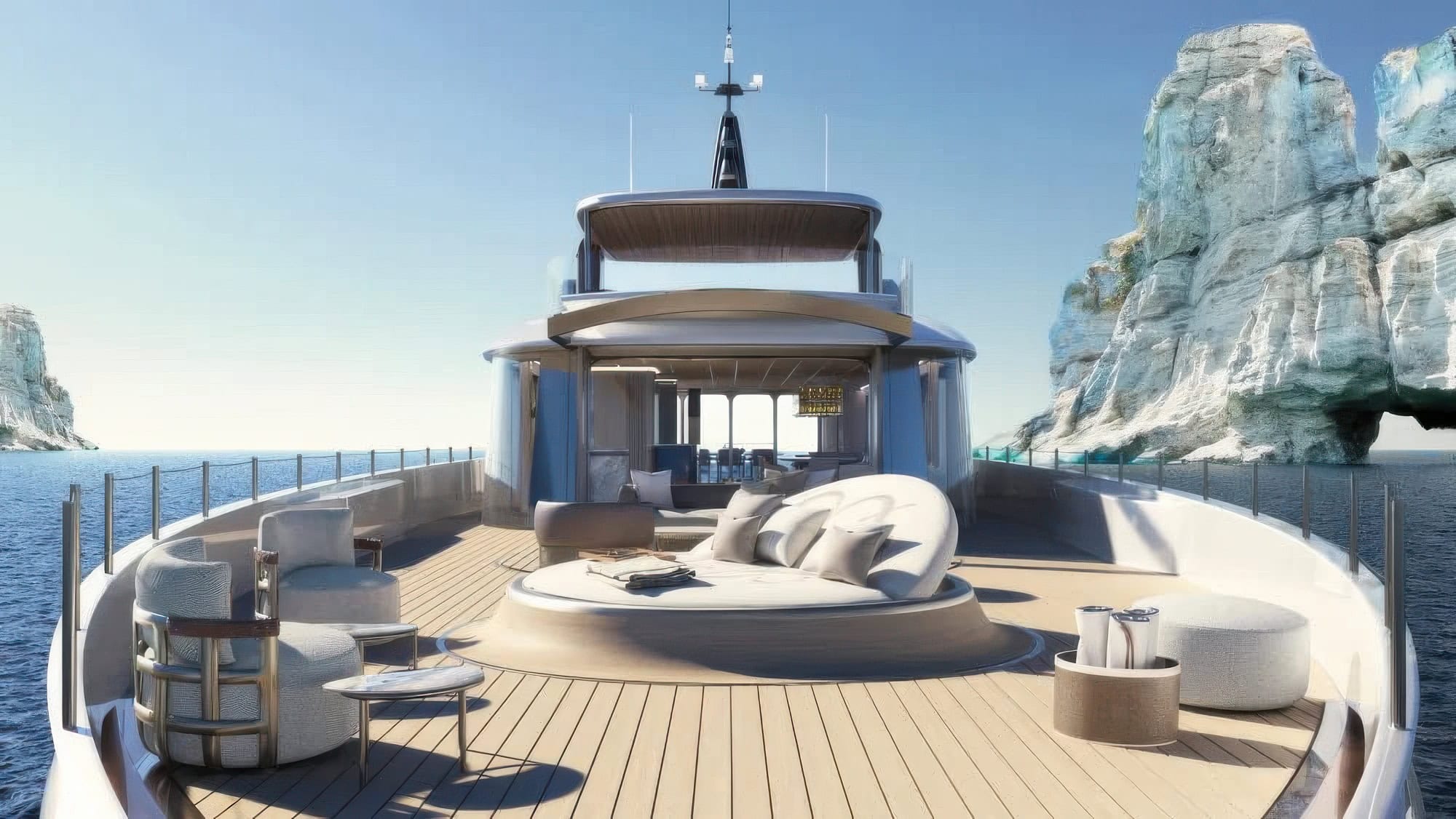 Elie Saab Enters Superyacht Market with Maiora Collaboration
