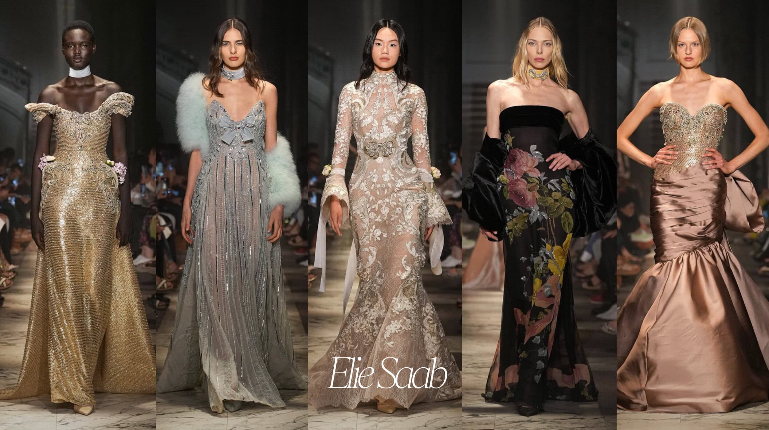 Elie Saab Fall 2025 Couture Fashion Show