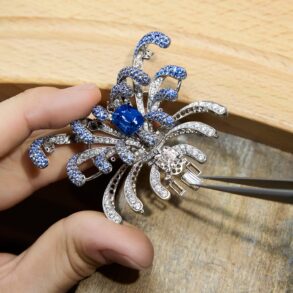 Fendi’s “Eaux d’Artifice” Anniversary High Jewelry Collection Is an Examination of Duality, Drama, and Roman Memory