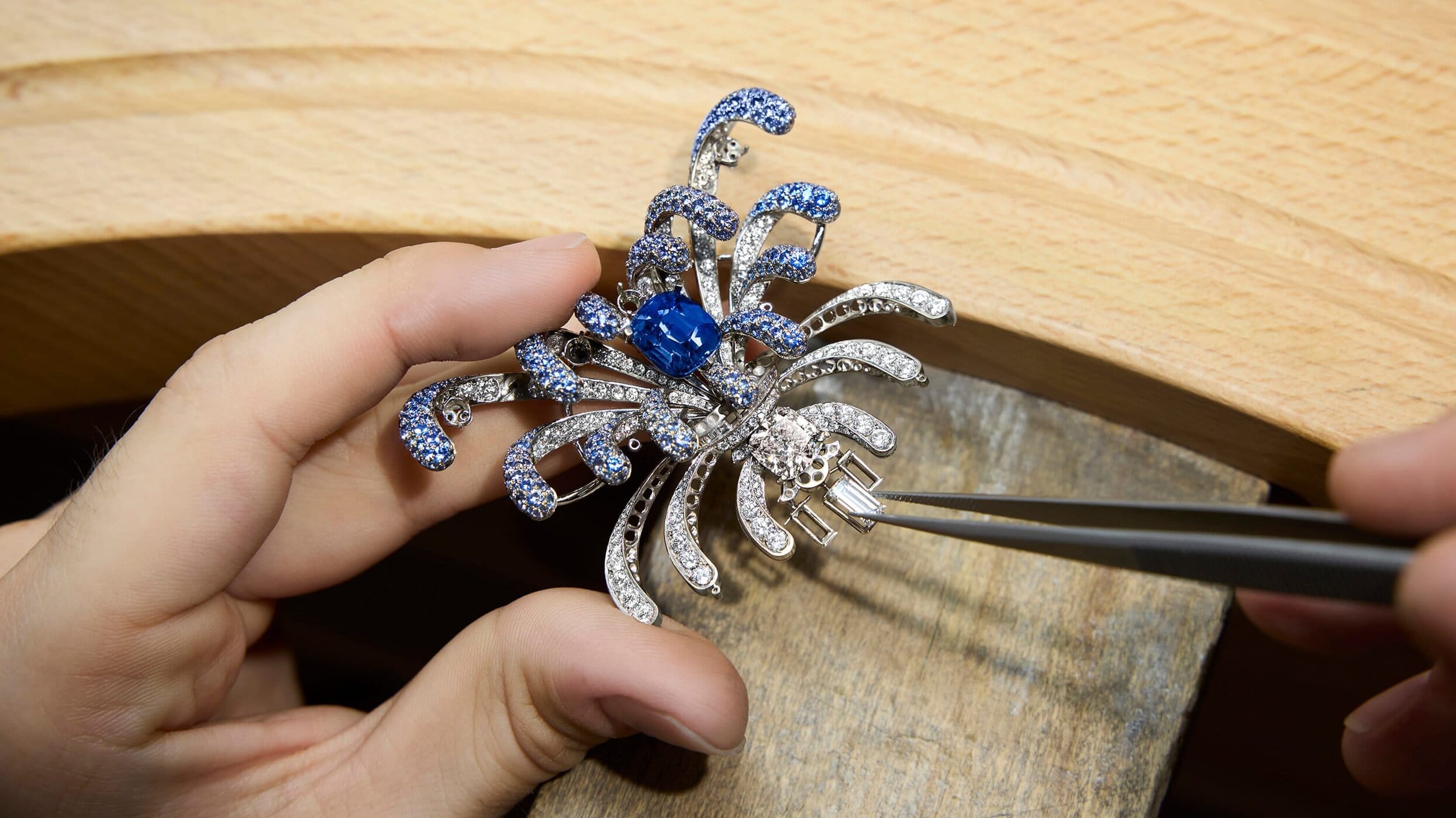 Fendi’s “Eaux d’Artifice” Anniversary High Jewelry Collection Is an Examination of Duality, Drama, and Roman Memory