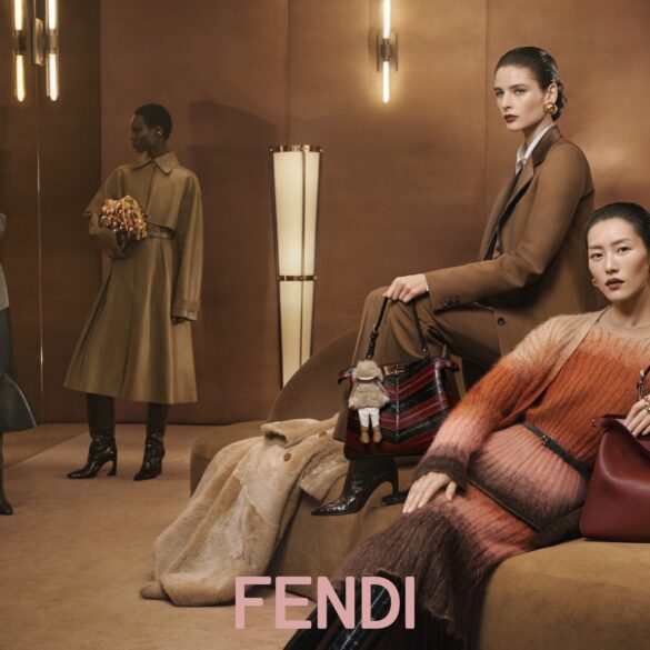 Fendi Fall 2025 Ad Campaign