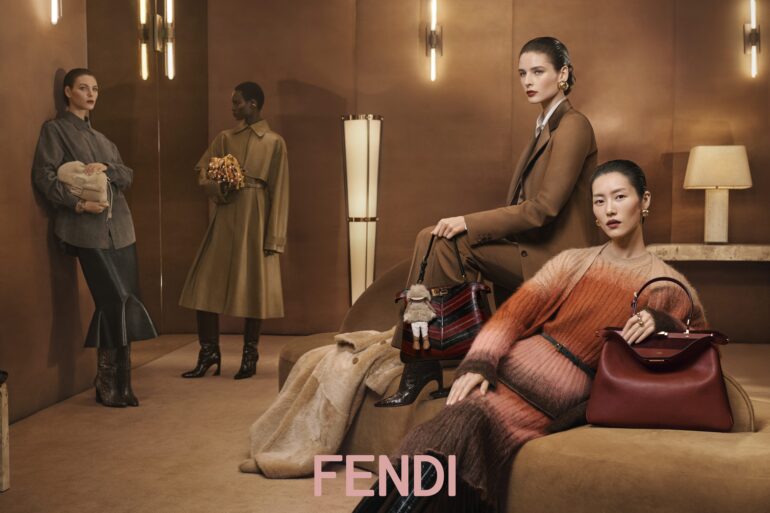 Fendi Fall 2025 Ad Campaign