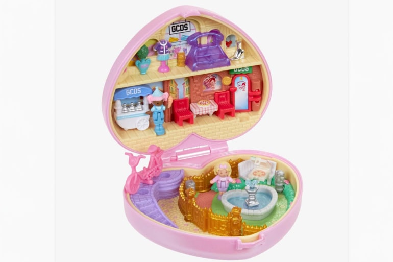 GCDS and Polly Pocket Launch Fashion Capsule and Collectible Compact