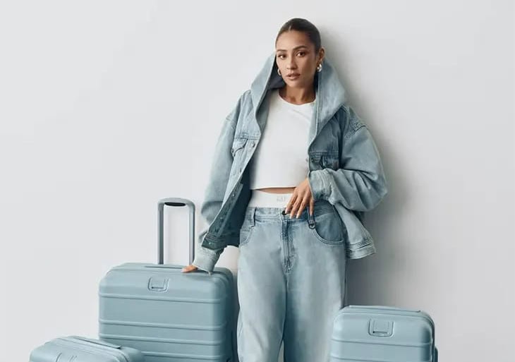 Gap Ventures Into Travel Lifestyle with Shay Mitchell’s Luggage Brand