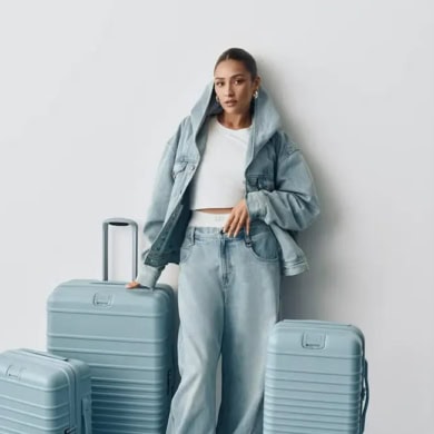 Gap Ventures Into Travel Lifestyle with Shay Mitchell’s Luggage Brand