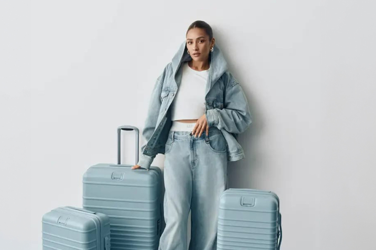 Gap Ventures Into Travel Lifestyle with Shay Mitchell’s Luggage Brand