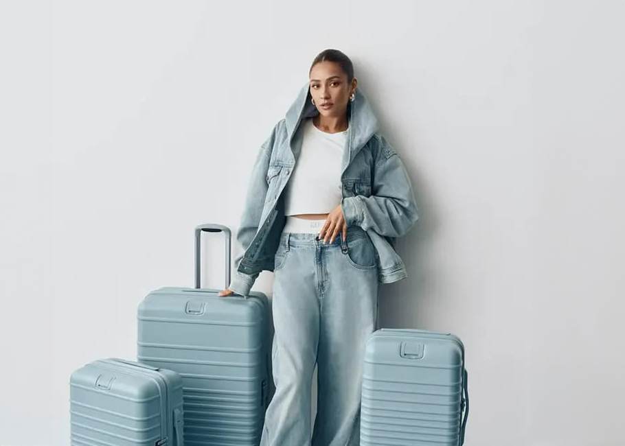 Gap Ventures Into Travel Lifestyle with Shay Mitchell’s Luggage Brand