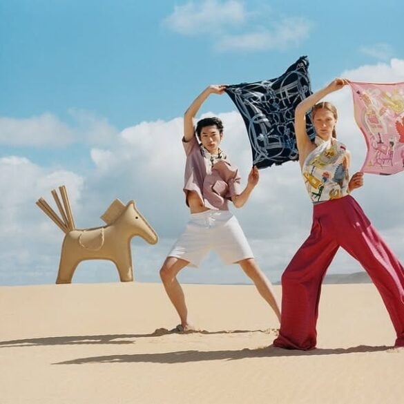 Hermès Summer 2025 Ad Campaign