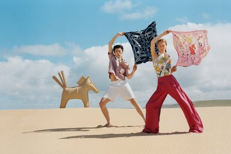 Hermès Summer 2025 Ad Campaign