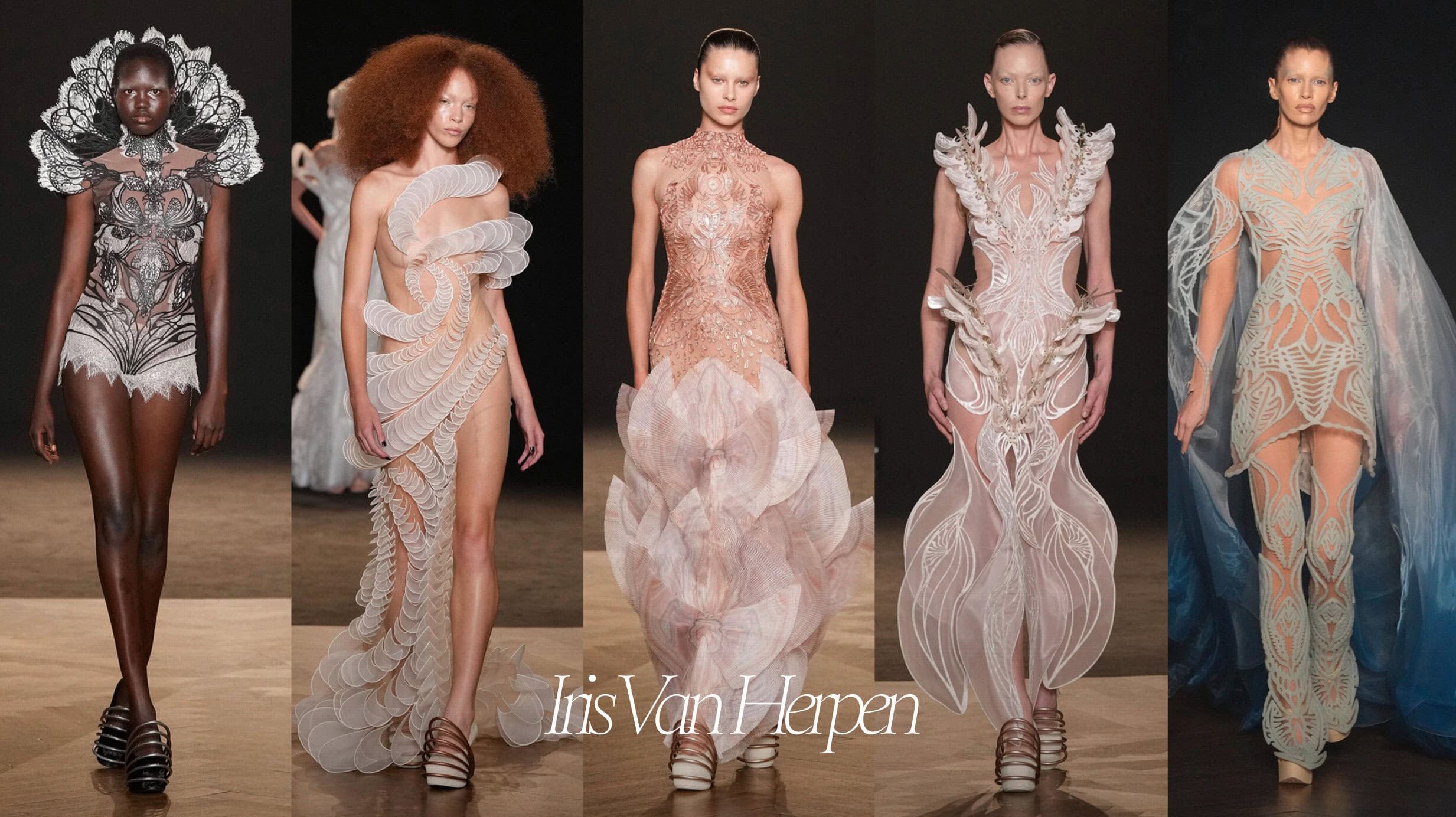 Iris Van Herpen Spring 2026 couture fashion show