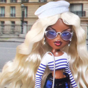 Jean Paul Gaultier Styles Bratz Doll