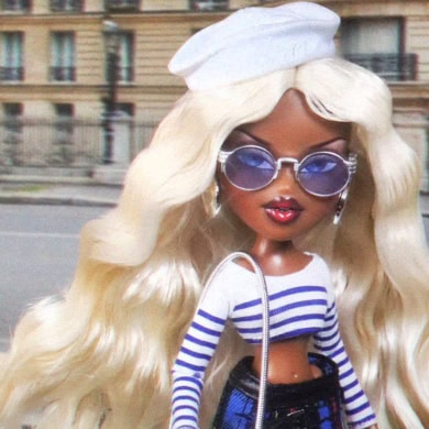Jean Paul Gaultier Styles Bratz Doll