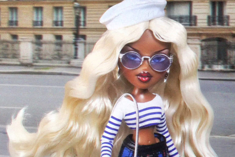 Jean Paul Gaultier Styles Bratz Doll