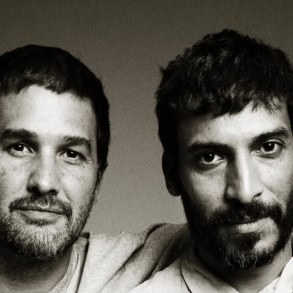 Juan Costa Paz and Nordine Benotmane Portrait Love Magazine