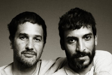 Juan Costa Paz and Nordine Benotmane Portrait Love Magazine