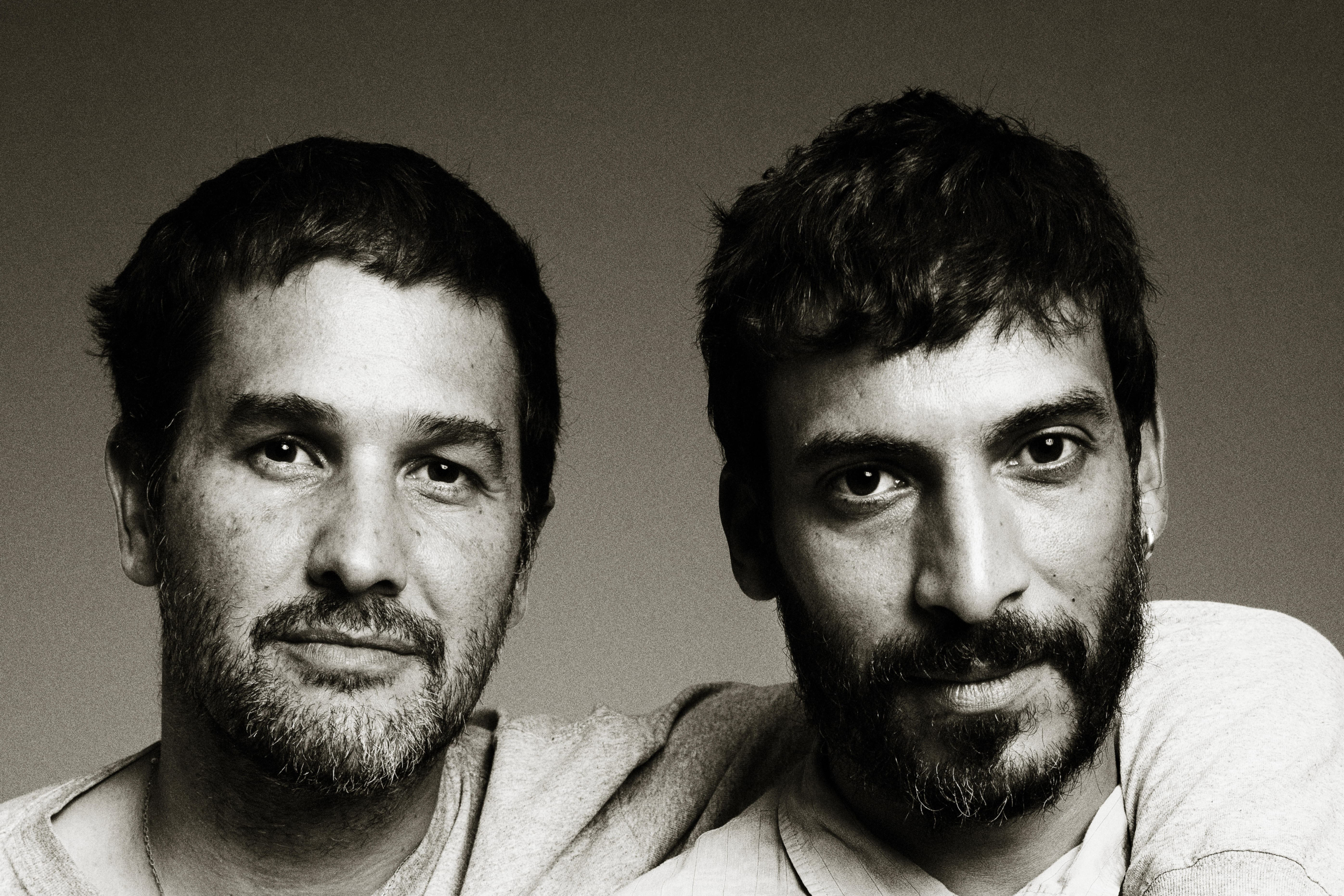 Juan Costa Paz and Nordine Benotmane Portrait Love Magazine