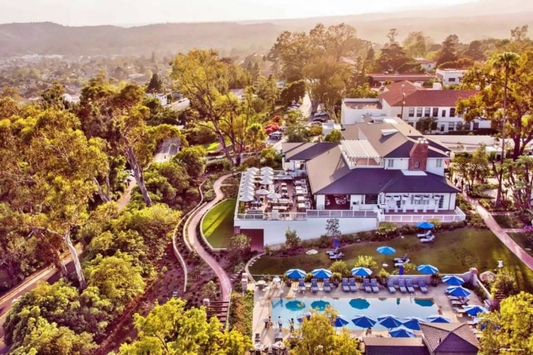 LVMH Set To Sell Its Only U.S. Hotel, the Belmond El Encanto