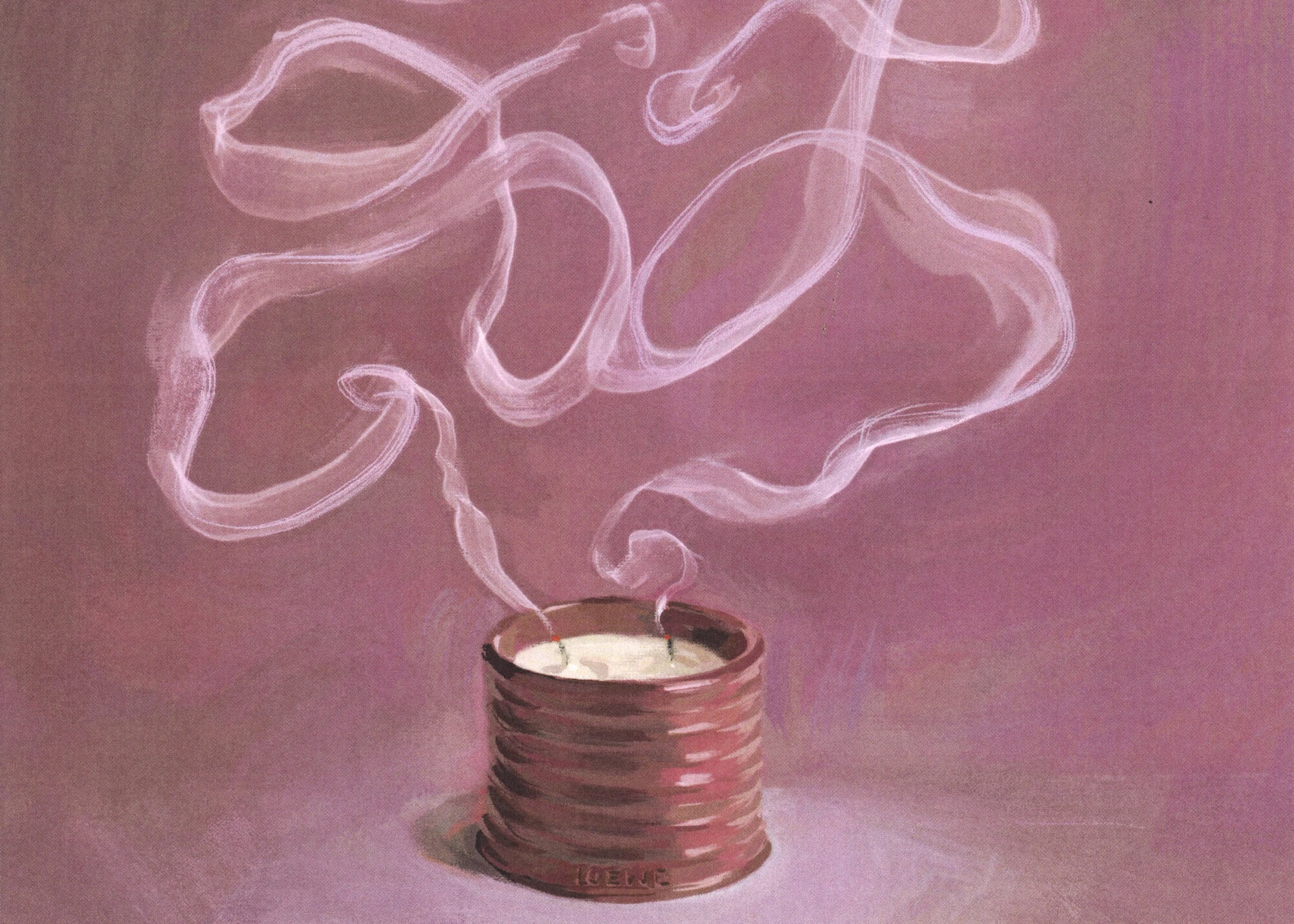 Loewe Taps Ignasi Monreal to Illustrate Signature Home Scents