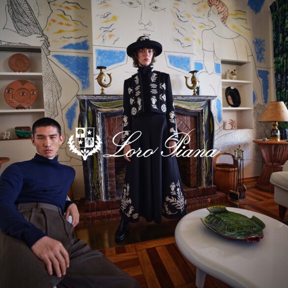 Loro Piana Fall 2025 Ad Campaign