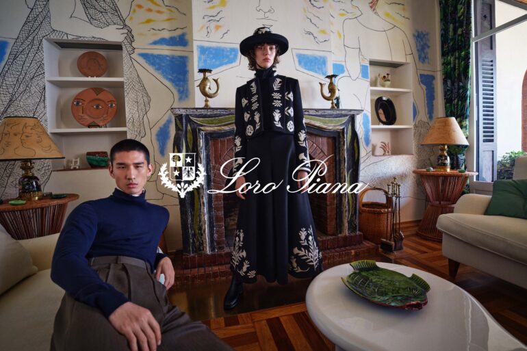 Loro Piana Fall 2025 Ad Campaign