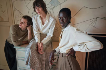 Loro Piana Fall 2025 Ad Campaign