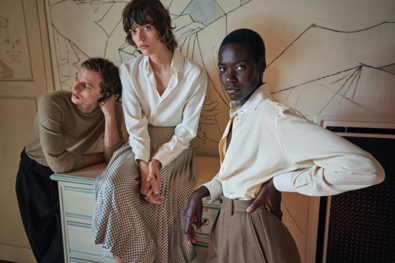 Loro Piana Fall 2025 Ad Campaign