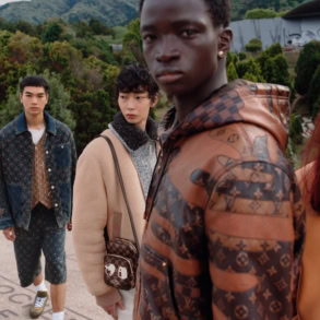 Louis Vuitton Men's Fall 2025 Ad Campaign