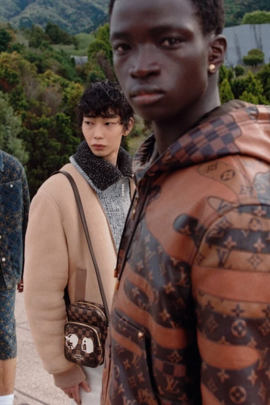 Louis Vuitton Men's Fall 2025 Ad Campaign