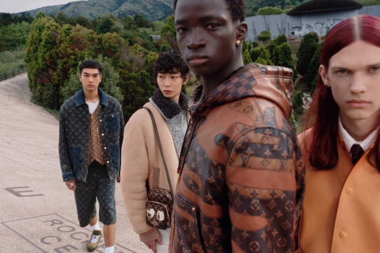 Louis Vuitton Men's Fall 2025 Ad Campaign