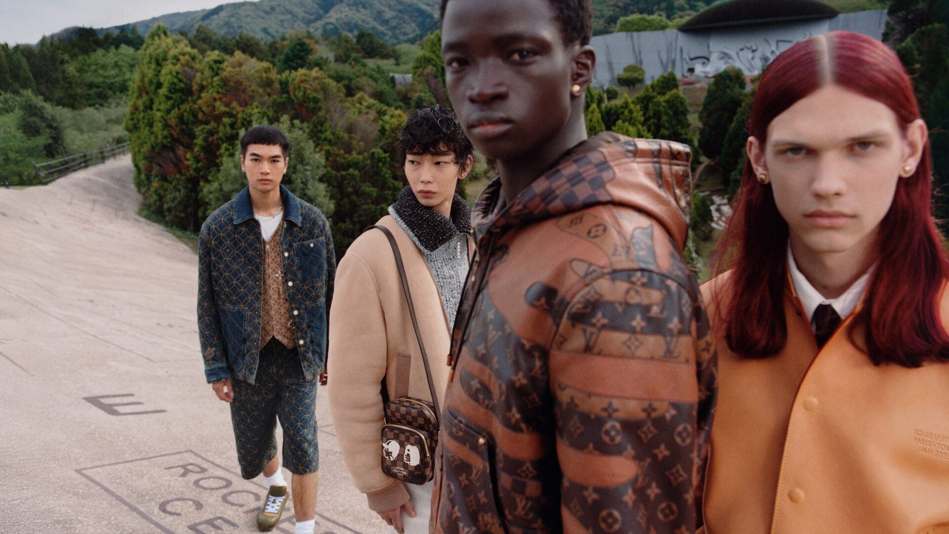 Louis Vuitton Men's Fall 2025 Ad Campaign