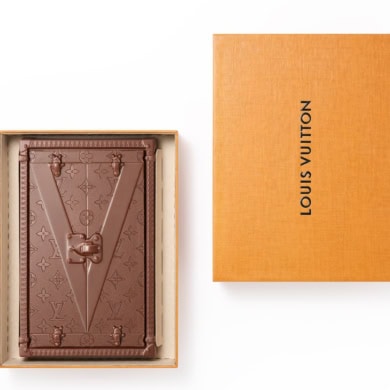 Louis Vuitton Launches Exclusive Chocolate Bar at 57th Street Flagship