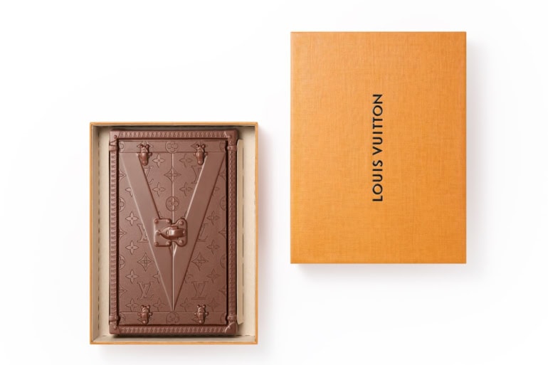 Louis Vuitton Launches Exclusive Chocolate Bar at 57th Street Flagship